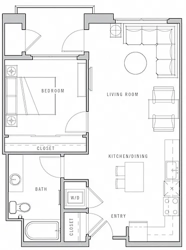 Floor plan A1