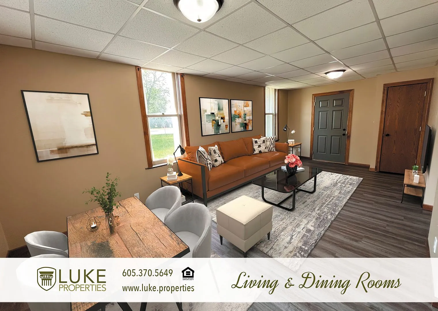 Updated apartment for rent in Canton South Dakota — Photo 4