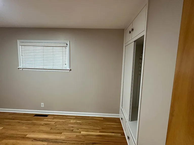 Bedroom 2 closet space