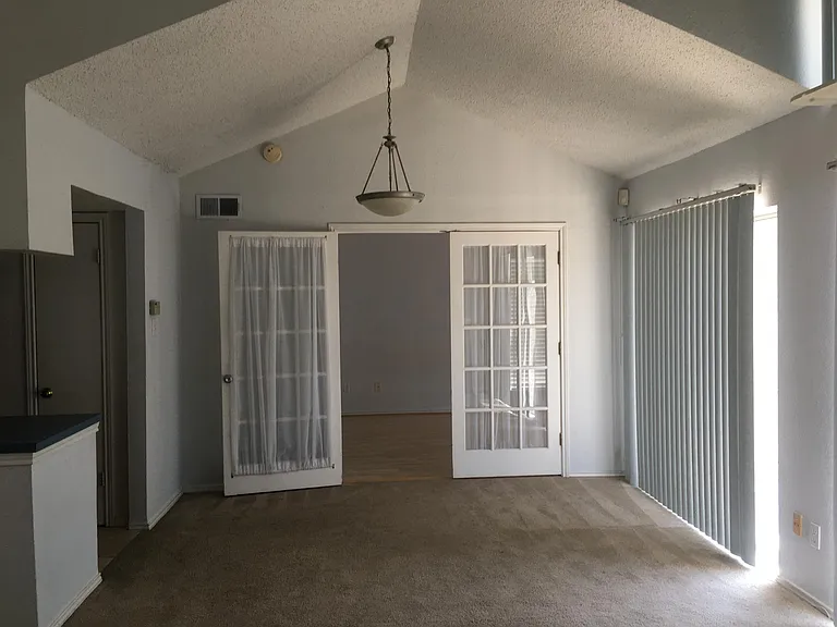 Master bedroom entry (upstairs).