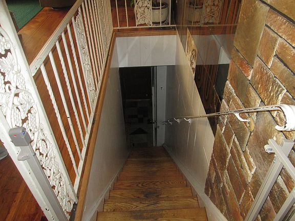 Stairs to Apartment