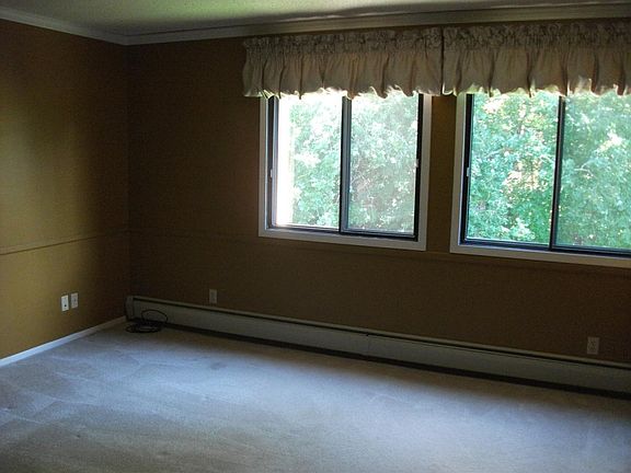 Bedroom with Wooded View