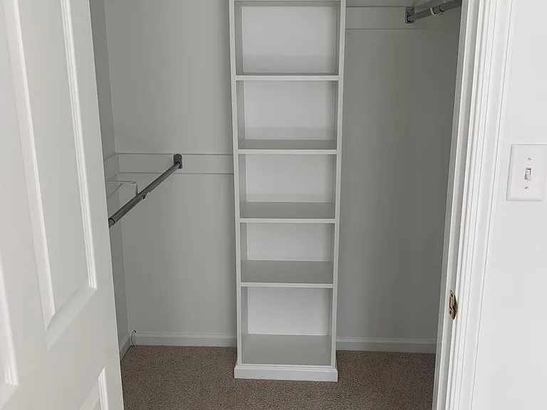 1st walk in closet in Master
