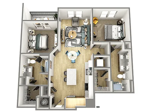 Floor plan Tulip Poplar