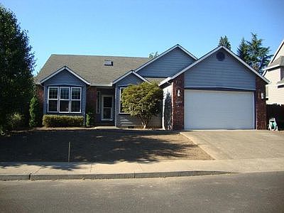Main front house