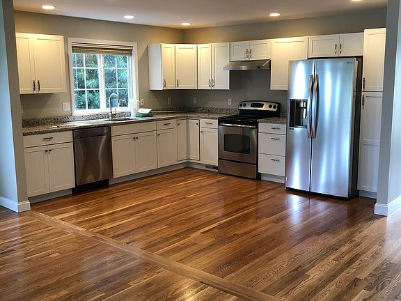 New remodeled kitchen.