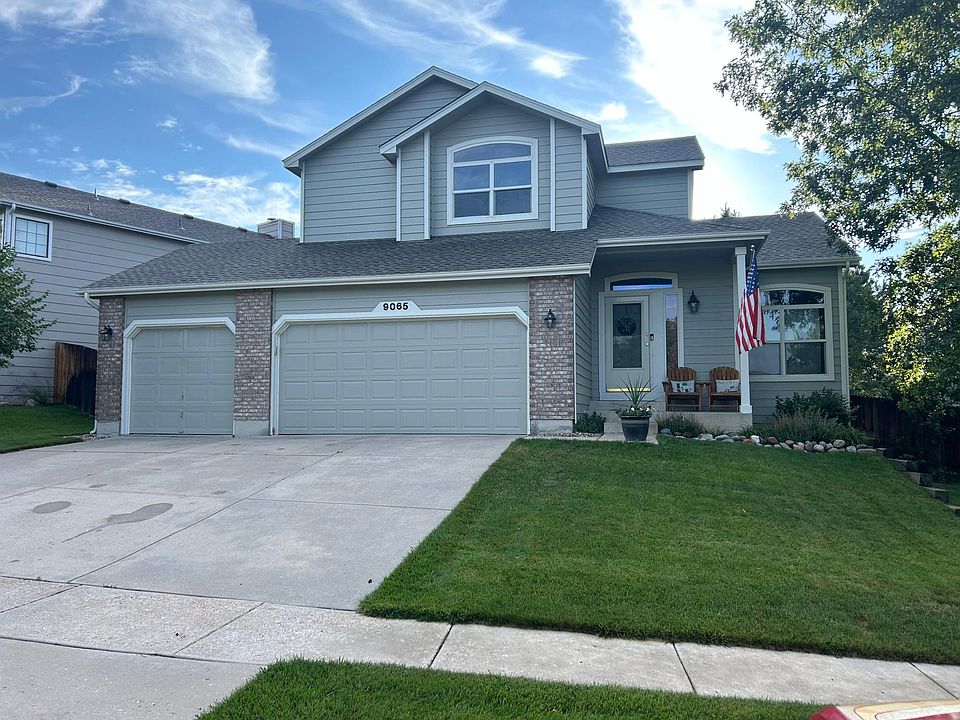 Front of house from street.