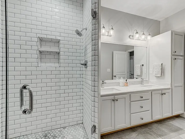 Master bathroom