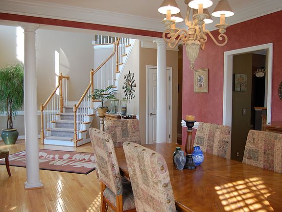 Look at the turned Stairs