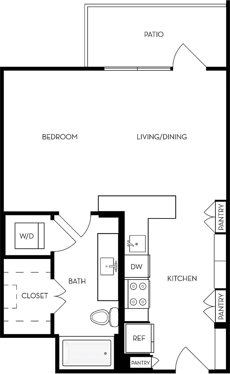 Floor plan S2A
