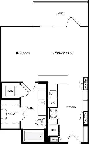 Floor plan S2A
