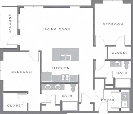 The Ashley Apartments — Photo 23