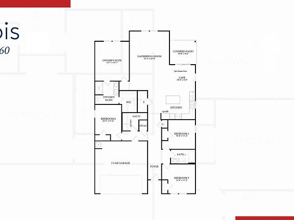 Ibis Floorplan