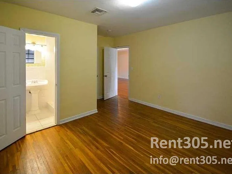 Master bedroom with private bath