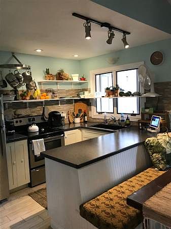 Remodeled Kitchen
