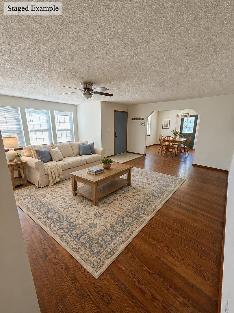 Classic Claremore Charm | 3 Bedrooms, Hardwood Floors & Welcoming Outdoor Spaces — Photo 2