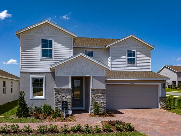 5 bedroom 3 bathroom home in Leesburg Florida for sale by trusted builder in Central Florida