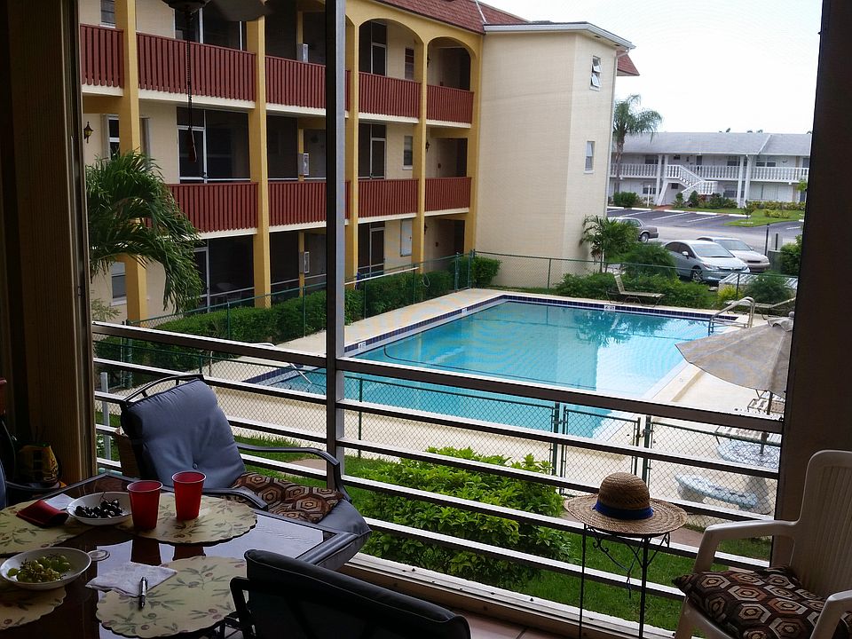 Over looking the Community Pool