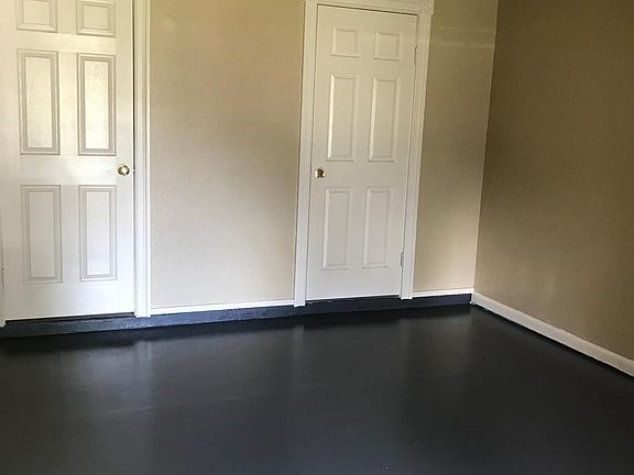 Enclosed garage