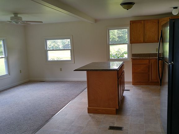 Living room & kitchen