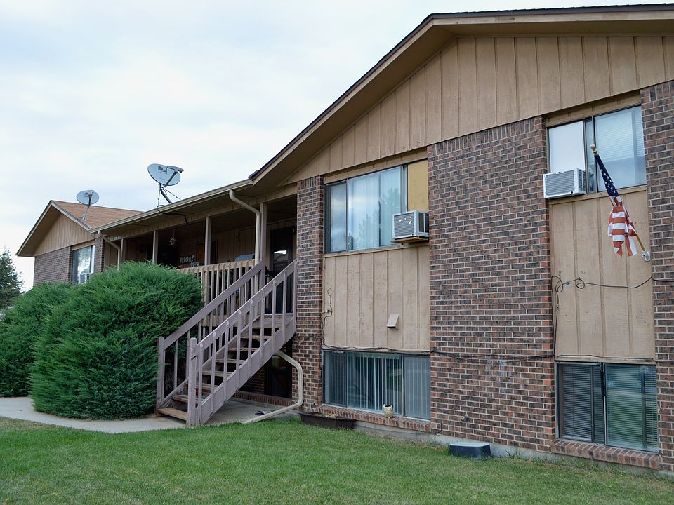 Front of apartment - 6 units total