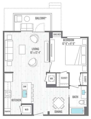 Floor plan A2