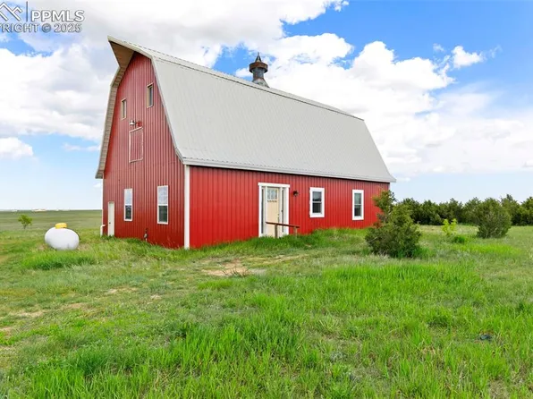 9875 N Yoder Rd, Calhan, CO 80808