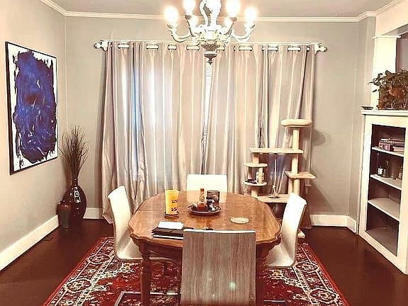 Dining room from hall
