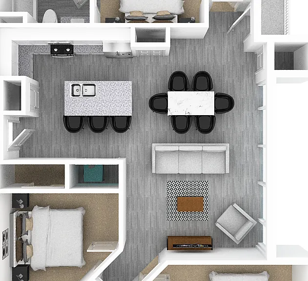 The Whit Apartments — Photo 98