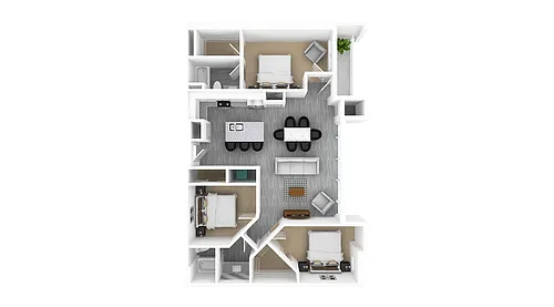 Floor plan Dogwood I