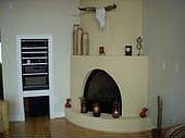 Living Room Fireplace