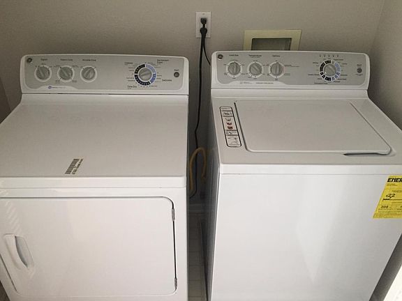 Washer Dryer