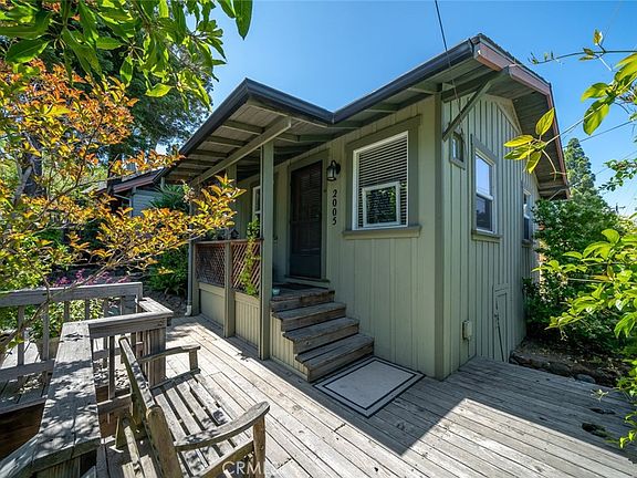 Front door area and part of deck