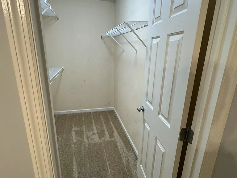 master walk-in closet