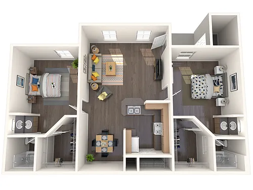 Floor plan B2