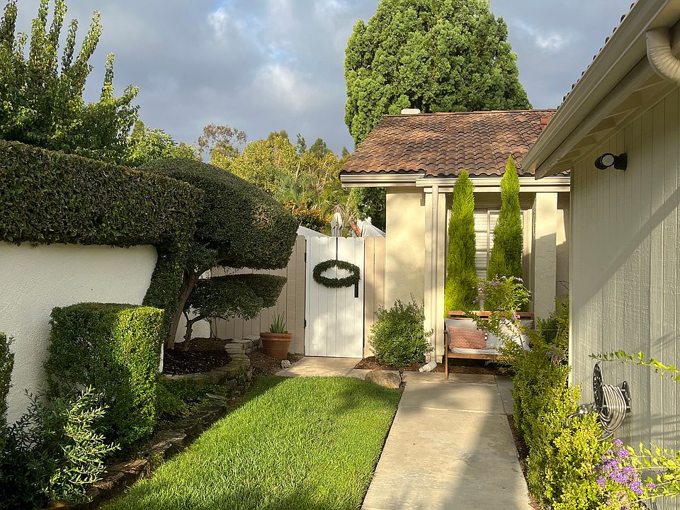 Walkway to the front door