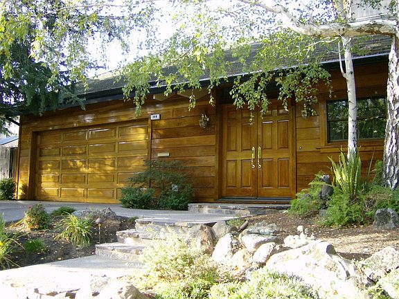 Front of Home - Doors