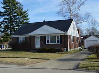 1546 Shelby Dr, Springfield, OH 45504