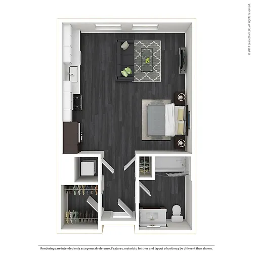 Floor plan Plan S1
