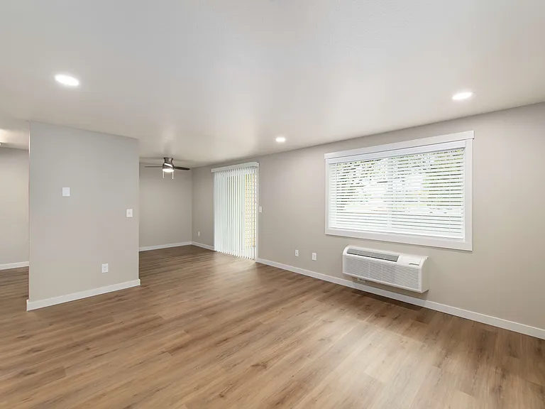 Stunning renovation with LVP vinyl throughout on all 1st floor apartments, recessed ceiling lights, P-tac A/C and more.