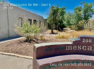 208 Mescalero Rd NW APT 6, Albuquerque, NM 87107