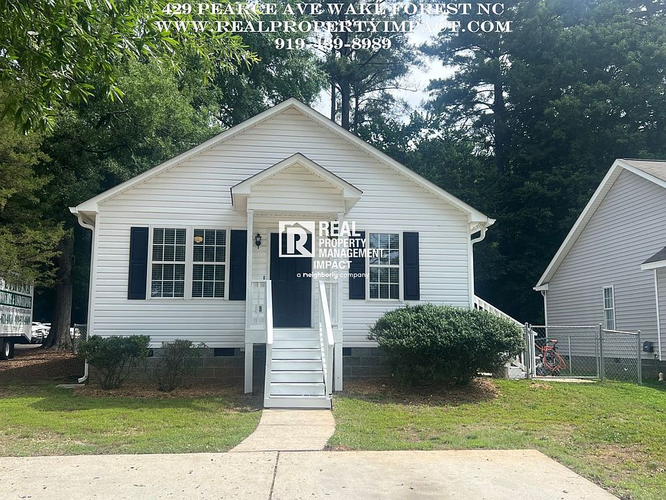 429 Pearce Ave, Wake Forest, NC 27587 Zillow