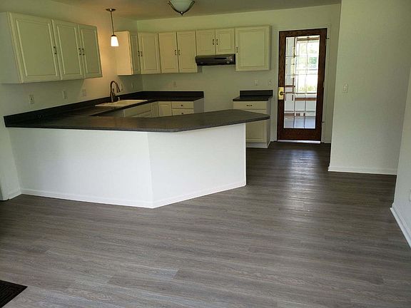 Kitchen with dining area