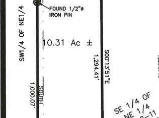 11 Cox Rd LOT 1, Wiggins, MS 39577