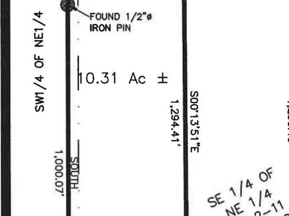 11 Cox Rd Lot 1, Wiggins, MS 39577