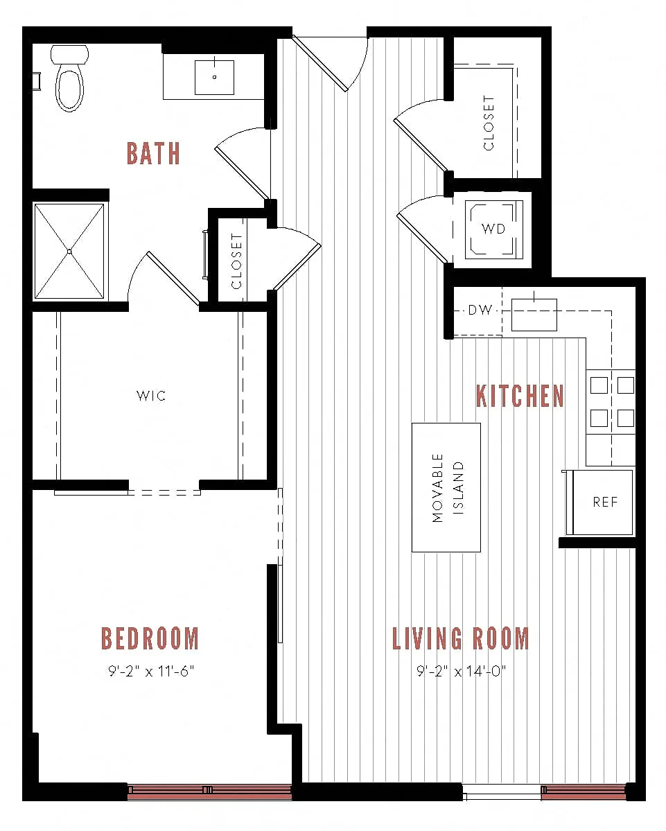 Floor plan A20