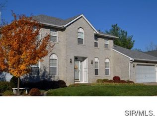 1013 Elisabeth Dr, O Fallon, IL 62269