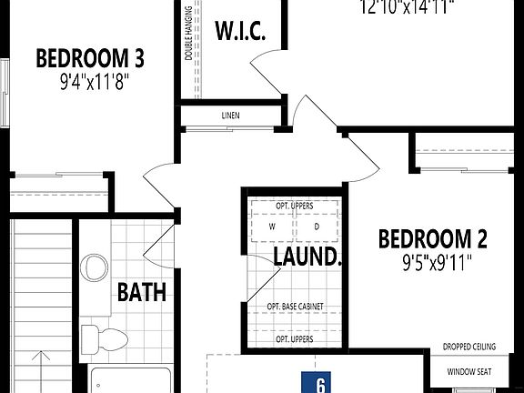 Second Floor Plan