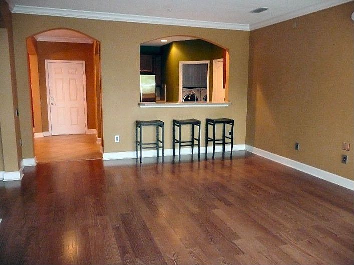 Family room/hardwood floors