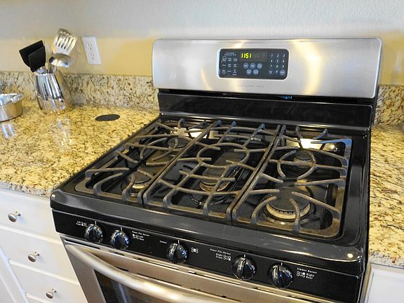 Stainless Appliances